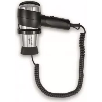 Starmix TFCW 16 secador de cabelo de parede preto/cromado 1600 W 013039