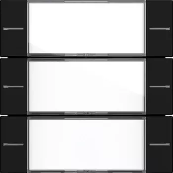 GIRA 5773005 conjunto de teclas 3 canais para Touch Sensor 4, branco puro