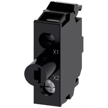 SIEMENS módulo LED com LED integrado, vermelho, 24 V AC/DC, terminal de parafuso, SIRIUS ACT 3SU14012BB201AA0