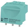 Módulo de ligação Siemens SIRIUS 3RV19275AA00 para disjuntores de proteção de motor 3RV2 e contactores 3RT2, tamanho S0, 3 polos