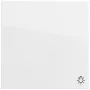 GIRA 328570 tecla basculante com símbolo de luz, branco puro