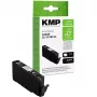 Cartucho de tinta preto compatível KMP para Canon CLI-551 XL BK (alta capacidade, 11 ml, aprox. 500 páginas) 1518,4011