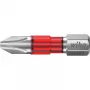 Bits de chave de fendas Wiha 7011TY Phillips PH2 x 29 mm, pack de 25, sextavado de 1/4 polegadas 42539