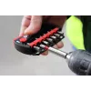 Bits de chave de fendas Wiha 7011TY Phillips PH2 x 29 mm, pack de 25, sextavado de 1/4 polegadas 42539
