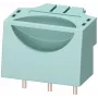 Módulo de ligação Siemens SIRIUS 3RV2917-5CA00 para disjuntores de proteção de motor S00 e contactores