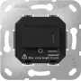 Mecanismo de tomada SCHUKO Gira com carregador USB Type-C PD, 16 A, encastrado, branco 236300