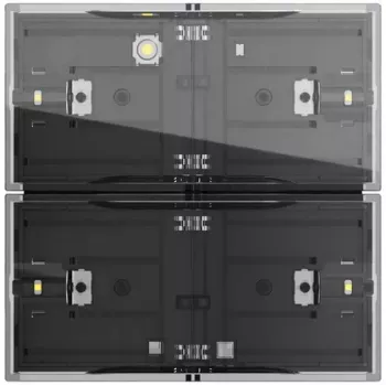 Sensor de toque Gira 4.70 Comfort 2 tomadas One KNX 534200