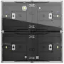Sensor de toque Gira 4.70 Comfort 2 tomadas One KNX 534200