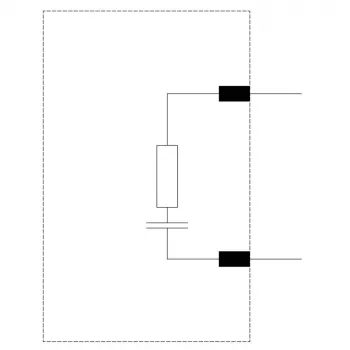 Limitador de sobretensão Siemens 3RT29161CC00, varistor, 48-127V AC / 70-150V DC, para contactores SIRIUS 3RT2 S0