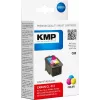 Cartucho de tinta tri-color KMP C80 (ciano, magenta, amarelo) - 13 ml - compatível com Canon PIXMA MP230, MP252, MP258, MP272, MP280, MP282, MP495, MP499, MX360, MX410, MX420 1512.4530