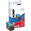 Cartucho de tinta tri-color KMP C80 (ciano, magenta, amarelo) - 13 ml - compatível com Canon PIXMA MP230, MP252, MP258, MP272, MP280, MP282, MP495, MP499, MX360, MX410, MX420 1512.4530