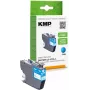 Tinteiro de ciano reciclado KMP para Brother MFC-J1010DW (LC421XLC, 500 páginas, 7 ml) 1548,4003