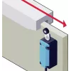 Cabeça de atuador de rolete Siemens SIRIUS 3SE5 para interruptor de posição 3SE50000AE101AJ0