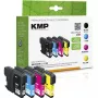 Multipack de tinteiros compatíveis KMP MULTIPACK B78V - preto, ciano, magenta, amarelo - para Brother DCP-6690CW, MFC-5890CN, MFC-5895CW, MFC-6490CW, MFC-6890CDW