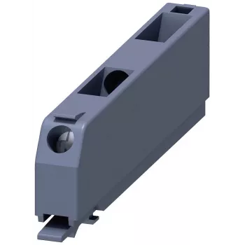 Terminal de calha Siemens 3ZY1122-1BA00, 6 unidades