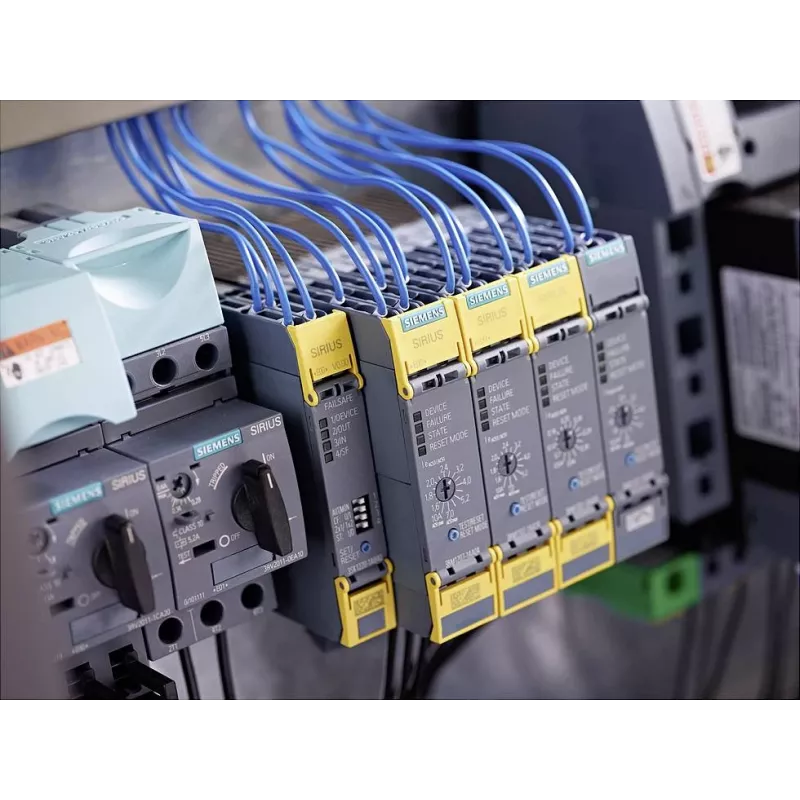 Terminal de calha Siemens 3ZY1122-1BA00, 6 unidades