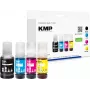 KMP 1642,1005 cartuchos de tinta compatíveis (4 un.), preto/ciano/magenta