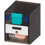 Relé de encaixe Siemens SIRIUS LZX:PT370024 24V DC 3CO 10A