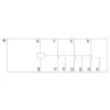 Relé de encaixe Siemens SIRIUS LZX:PT370024 24V DC 3CO 10A