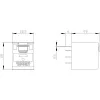 Relé de encaixe Siemens SIRIUS LZX:PT370024 24V DC 3CO 10A