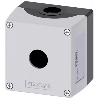 Siemens 3SU1801-1AA00-1AA1 Caixa para seletor de 4 posições