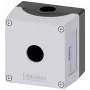 Siemens 3SU1801-1AA00-1AA1 Caixa para seletor de 4 posições