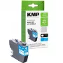Tinteiro ciano de alta capacidade KMP 1538,4003 compatível com Epson T0712