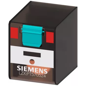 Relé de encaixe Siemens SIRIUS LZX 24V AC 4CO 6A LZX:PT570524