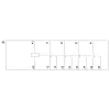 Relé de encaixe Siemens SIRIUS LZX 24V AC 4CO 6A LZX:PT570524