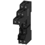 Base de relé Siemens LZS:RT78726 de 4 polos para SIRIUS 3TG10, terminais de parafuso, montagem em calha DIN/parafuso, cinzento