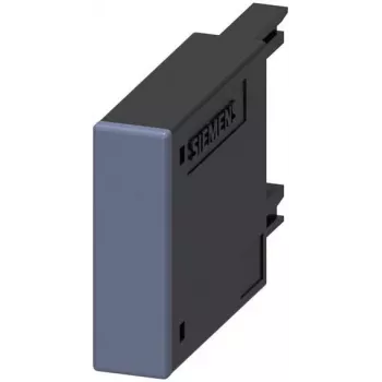 Proteção contra sobretensão Siemens SIRIUS 3RT2, varistor, 48-127 V AC/70-150 V DC, para contactores S00-S3 3RT29161BC00