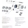 Proteção contra sobretensão Siemens SIRIUS 3RT2, varistor, 48-127 V AC/70-150 V DC, para contactores S00-S3 3RT29161BC00