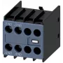 Siemens bloco de contactos auxiliares 3RH2911-1HA20, 2 NA, montagem frontal, terminais de parafuso