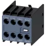 Siemens 3RH2911-1XA31-0MA0 bloco de contactos auxiliares, 3NO+1NC, montagem frontal, terminais de parafuso