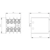Siemens 3RH2911-1XA31-0MA0 bloco de contactos auxiliares, 3NO+1NC, montagem frontal, terminais de parafuso