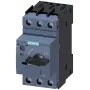 SIEMENS SIRIUS 3RV2 disjuntor de proteção de motor 1,1-1,6A 3 polos S00 terminais de parafuso 3RV20211AA10