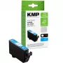 KMP cartucho de tinta ciano compatível com Canon CLI-526 C (1513,4003)