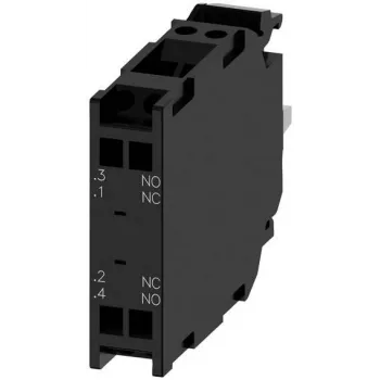 Módulo de contacto SIEMENS SIRIUS ACT 3SU1400-1AA10-3FA0, 1NO+1NC, borne de parafuso