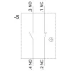 Módulo de contacto SIEMENS SIRIUS ACT 3SU1400-1AA10-3FA0, 1NO+1NC, borne de parafuso