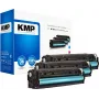 Cartuchos de toner compatíveis KMP 1236,0030, multi-pack para HP LaserJet Pro 200 color M251n/M251nw - ciano, magenta, amarelo (pack de 3, 1800 páginas cada)