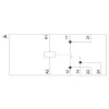 Relé de encaixe Siemens LZX:RT314024 24 V DC 2 CO 8 A