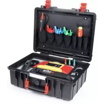 Conjunto de testador de instalação WIHA 47216 MFT one com ferramenta