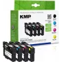 KMP MULTIPACK E201V - pack de 4 - preto, amarelo, ciano, magenta - compatível - cartucho de tinta (alternativa a: Epson 603XL) (1650,4005)