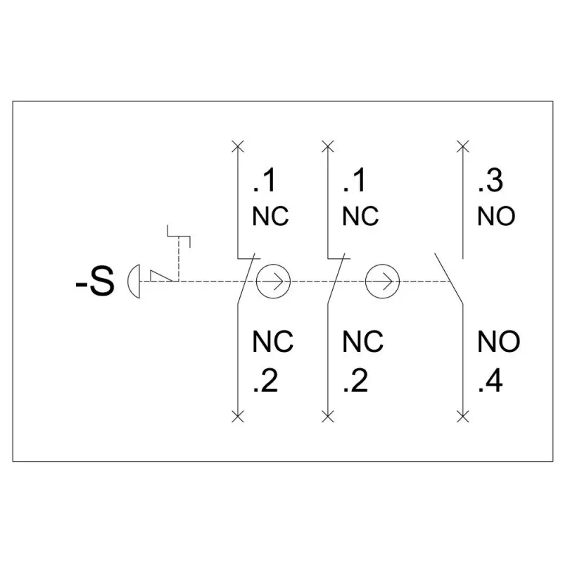 Siemens 3SU18010NE004AB2 (3SU1801-0NE00-4AB2) caixa para fixação ao chão com etiqueta, 1 botão vermelho com desbloqueio por rotação, preta
