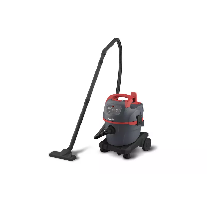 ELEKTROSTAR Starmix 016221 NSG uClean 1420 HK aspirador de líquidos e pós, 1400 W, 20 L, aço inoxidável