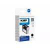 KMP E166 cartucho de tinta preto compatível para Epson Stylus Office & WorkForce (25 ml, High Yield, substitui T1301) 1618.4001