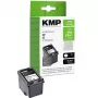 KMP H160 cartucho de tinta preto compatível para HP 62 (4 ml, C2P04AE) 1741.4801