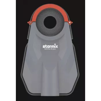 Elektrostar bocal de aspiração de pó de perfuração Starmix Bohrfixx 60 Plus para perfuração sem pó em todas as superfícies (110134)