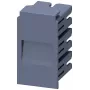 Siemens SIRIUS 3RV2917-5BA00 Ficha de extensão para barramentos trifásicos