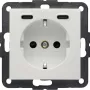 Berker tomada SCHUKO com USB-C PD 20W, S.1, branco polar brilhante 48158989